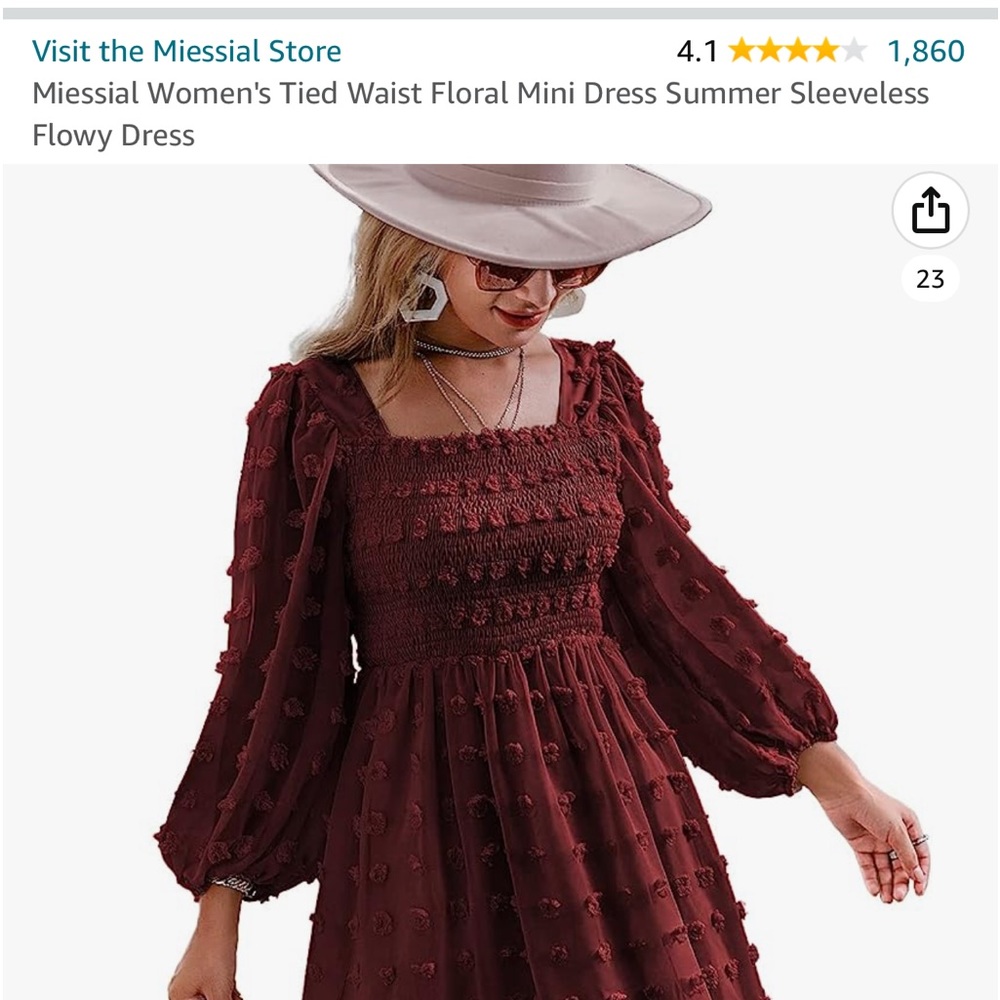 Simplee Fall Women’s Mini-Dress
